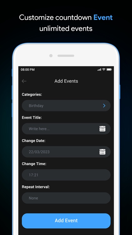 Countdown : Stopwatch & Timer screenshot-4