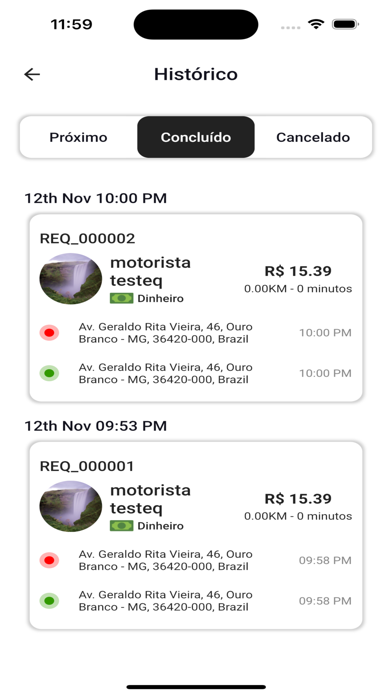 Usa-Táxi Screenshot