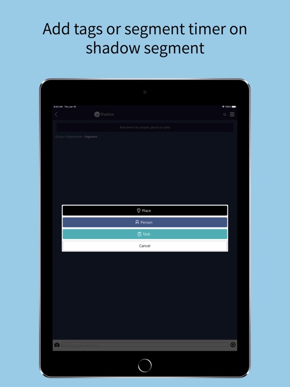 goShadow iPad screenshot 5 - Medical app