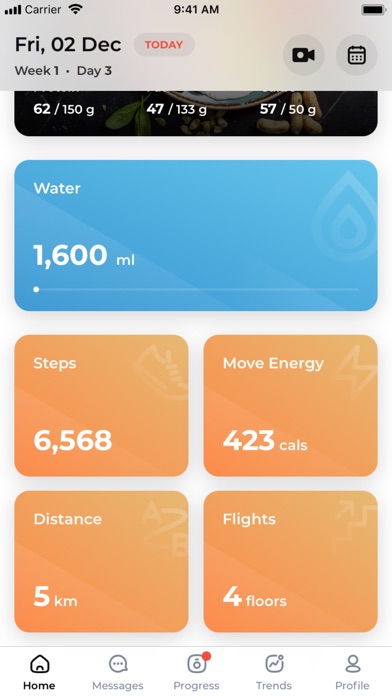 B1st Nutrition Screenshot