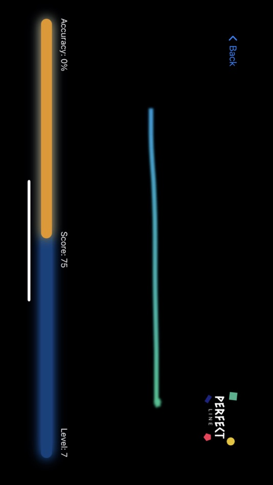 #2. Perfect Line (iOS) 由: Build3Dev LTD