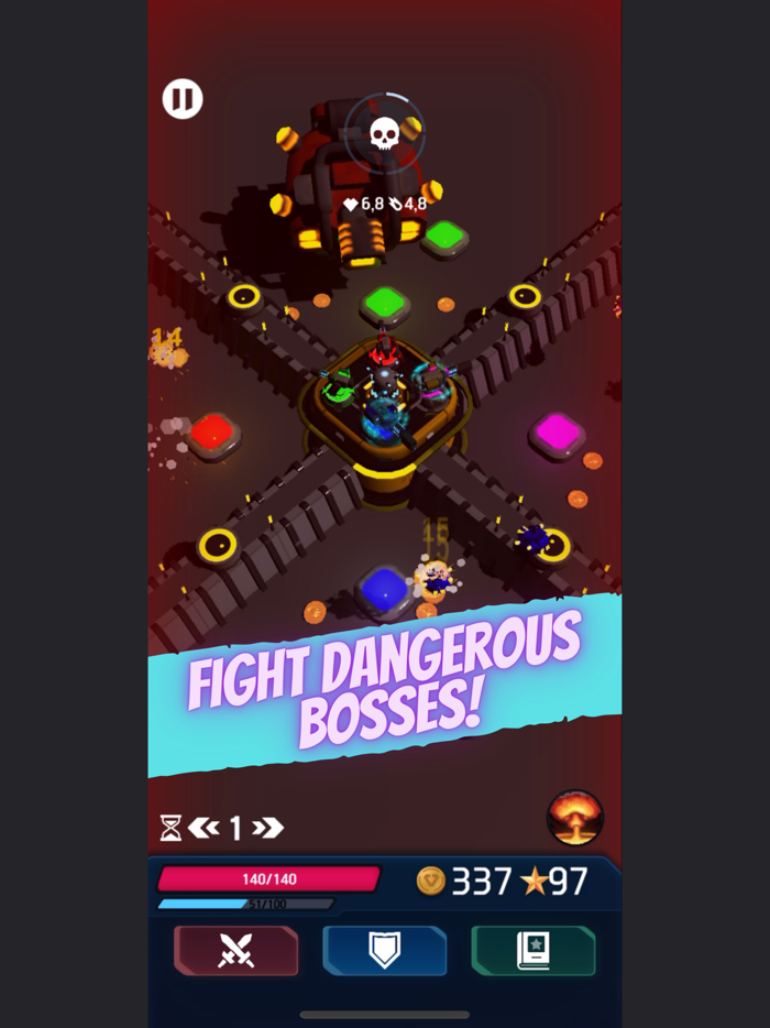 Idle Space Tower Defense