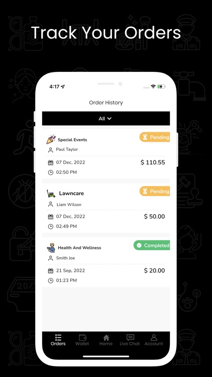Who’s Available: Shop Services screenshot-5