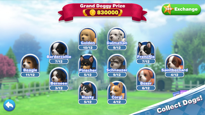 Solitaire Dog - Card Game