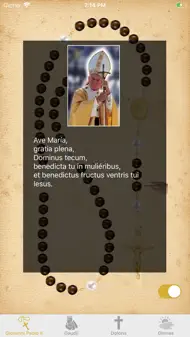 Interactive Rosary in Latin iphone bilder 1