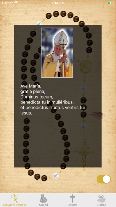 Interactive Rosary in Latinのおすすめ画像2