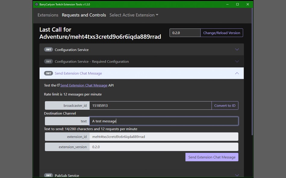 #5. BarryCarlyon Extension Tools (macOS) بواسطة: Barry Carlyon