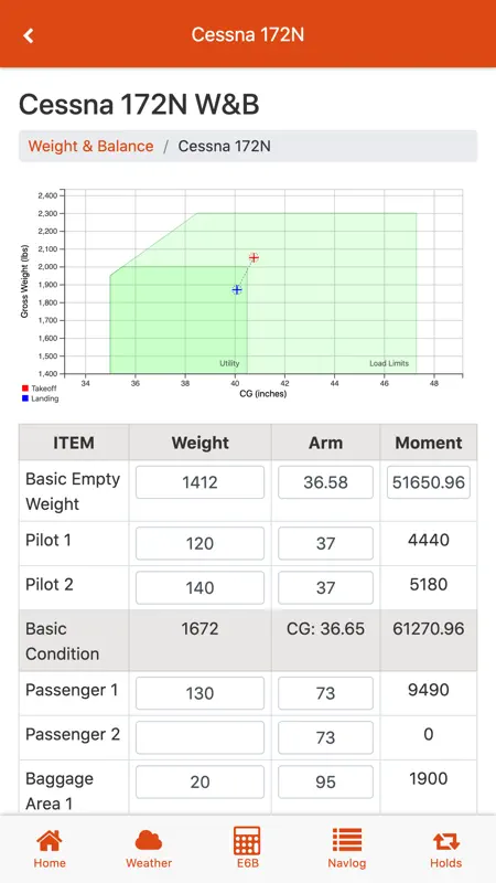 E6BX E6B Flight Computer screenshot 4 of 8