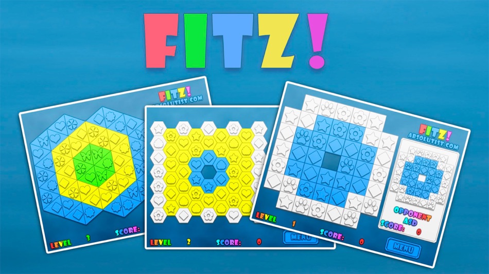 #5. Fitz: Match 3 Puzzle Game (iOS) 由: Absolutist Ltd