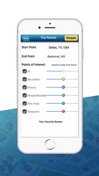 Daleelo: Muslim,Community iPhone screenshot 5 - Travel app