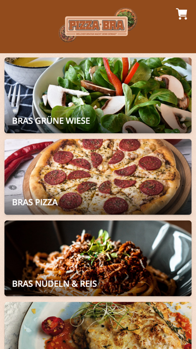 Pizza Bra Detmold Screenshot