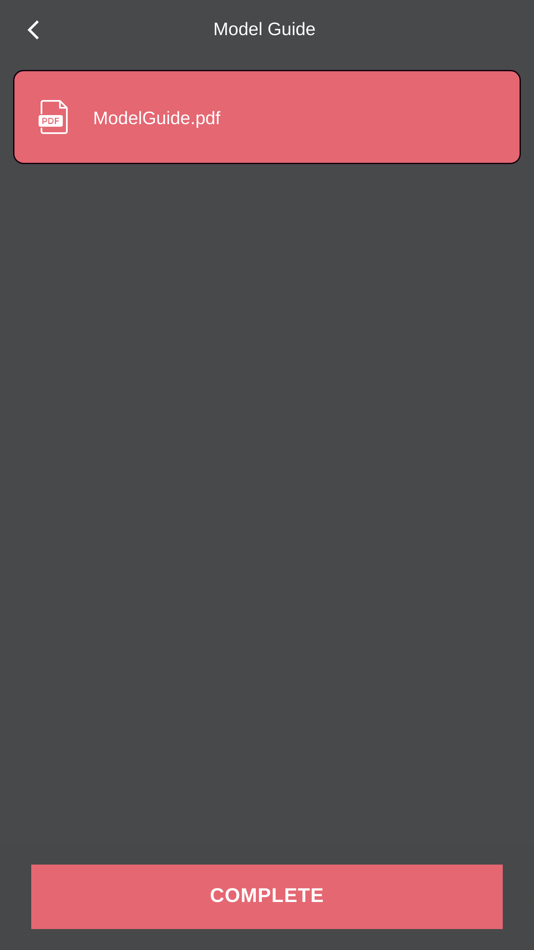 #3. Model Academy (iOS) 由: Mandy Lieveld