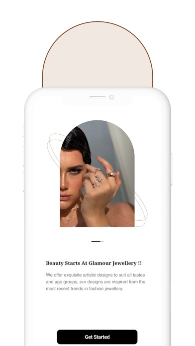 Glamour Jewellery Screenshot