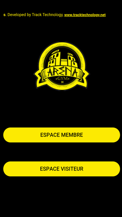 Arena gym Screenshot