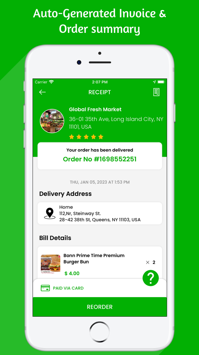 Swish Grocery Delivery