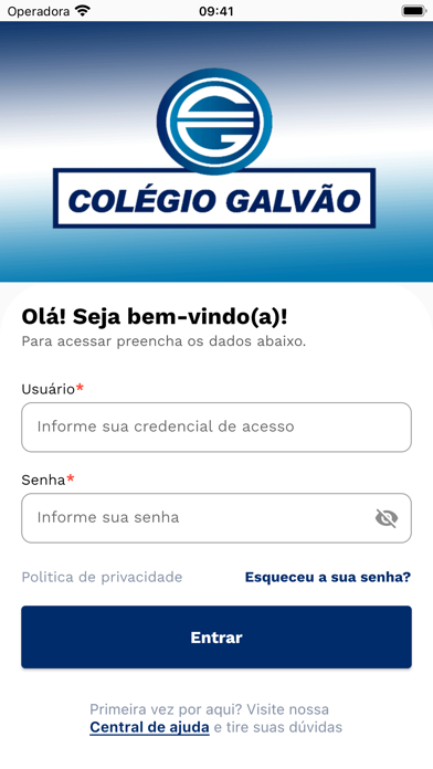 COLÉGIO GALVÃO OFICIAL Screenshot