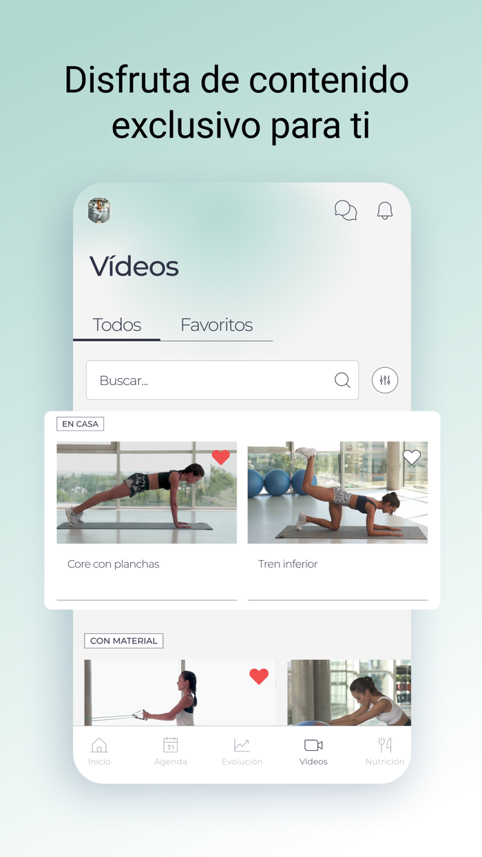 Entrenamiento Mujer .be