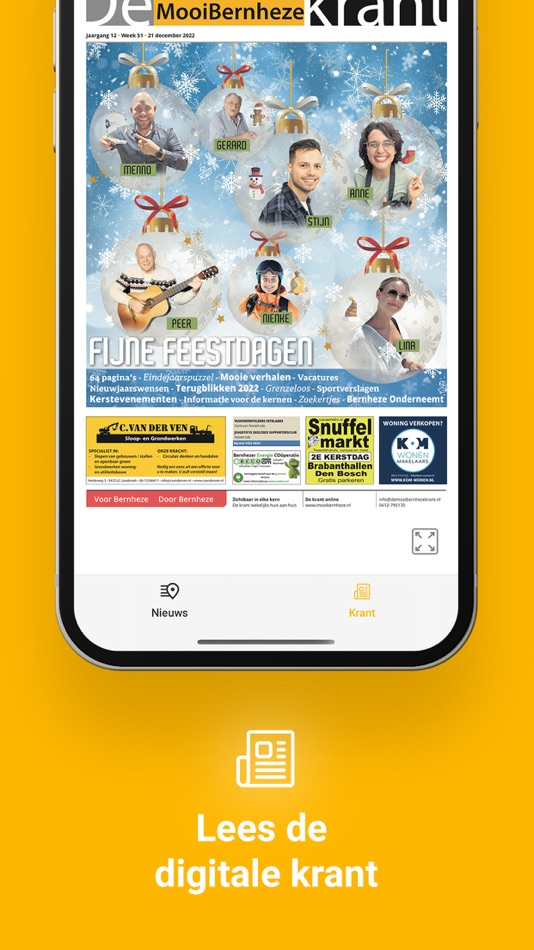 #4. MooiBernheze (iOS) 由: Bernheze Media Wijs & Pitt