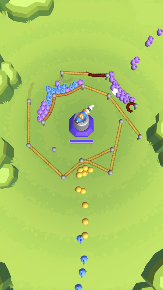 #3. Tangled Defence (iOS) 由: Upperpik Oyun Yazilim ve Pazarlama Ticaret Anonim Sirketi