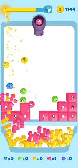 Game screenshot Bouncing Balls - Cannon Shoot mod apk