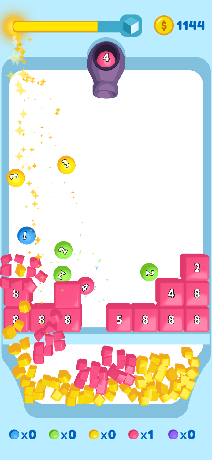 Bouncing Balls - Cannon Shoot