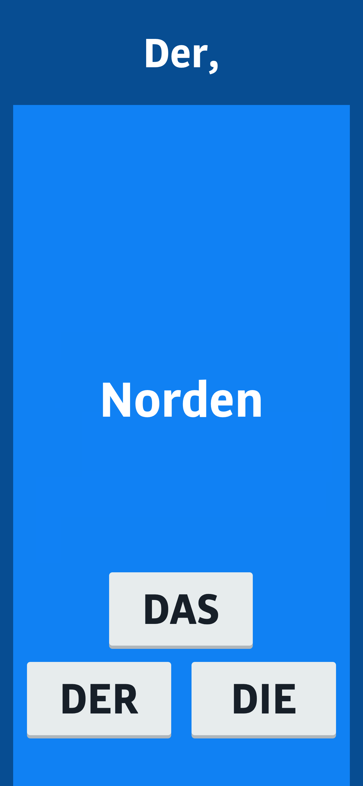 Der Die Das Deutsch Lernen