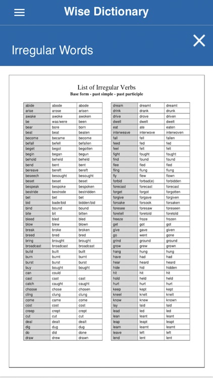Wise English Dictionary screenshot-4