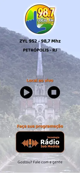 Game screenshot Rádio Local FM Petrópolis mod apk