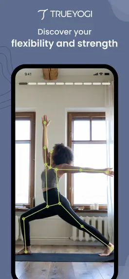 Game screenshot Trueyogi: Yoga AI Trainer EVA mod apk