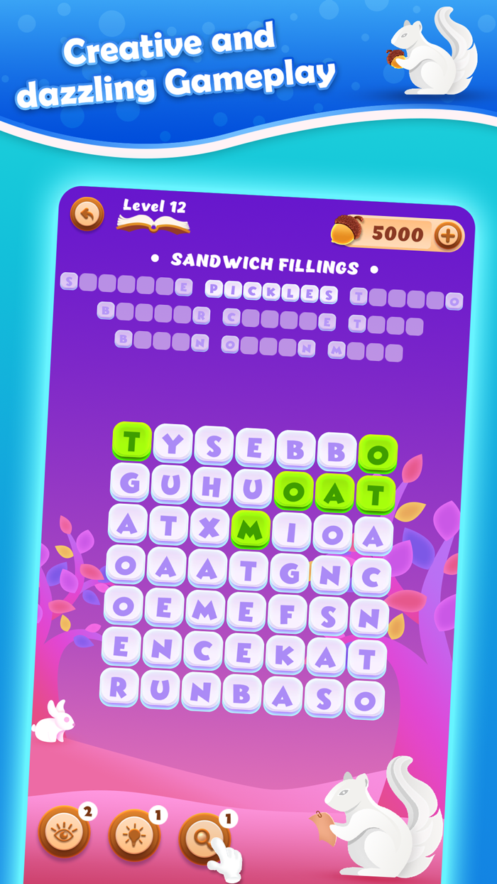 Word Slide Swipe Puzzle Game