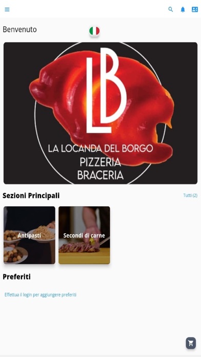 LA LOCANDA DEL BORGO Screenshot