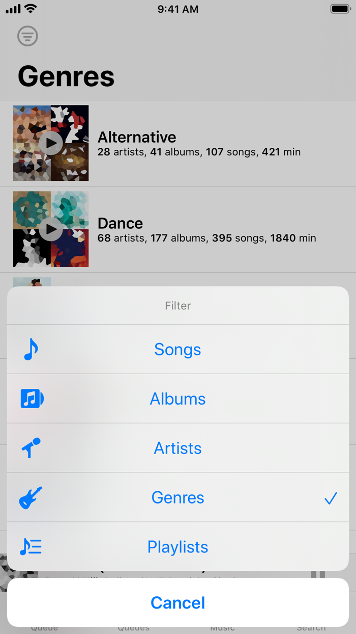 MusiQ Player - Queue Music