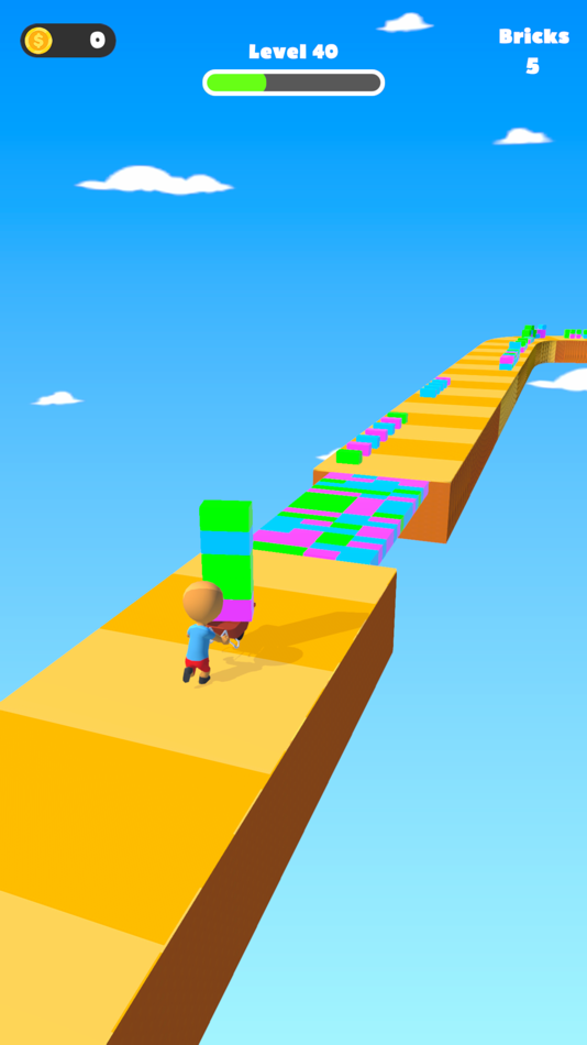#2. Bridge Run . (iOS) Podle: MENA AAZEDINE