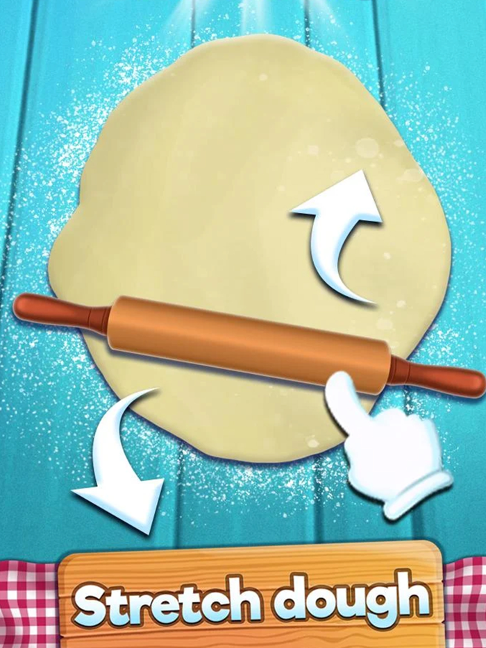 Pizza Maker Shop Cooking Game