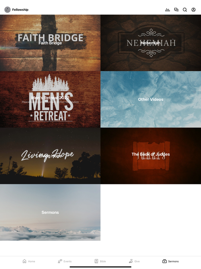 Fellowship at Field Store