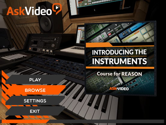 Screenshot #6 pour Instruments Intro For Reason