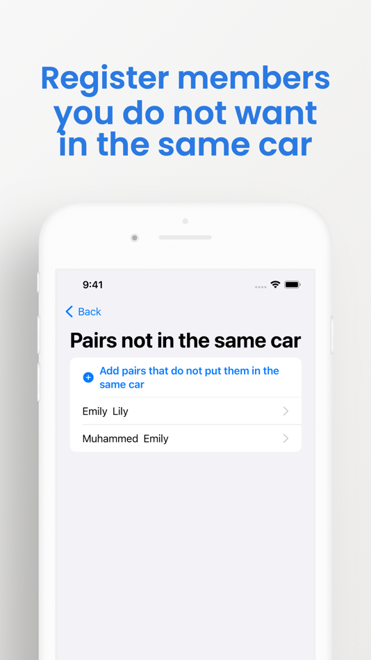 #2. Car Assignments (iOS) By: ishida yuto