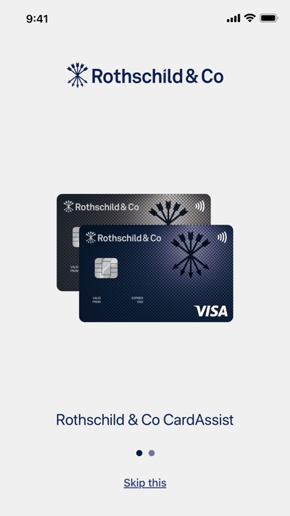 Rothschild & Co CardAssist