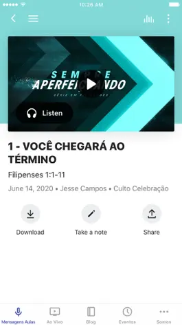 Game screenshot Igreja Batista de Bragança SP apk