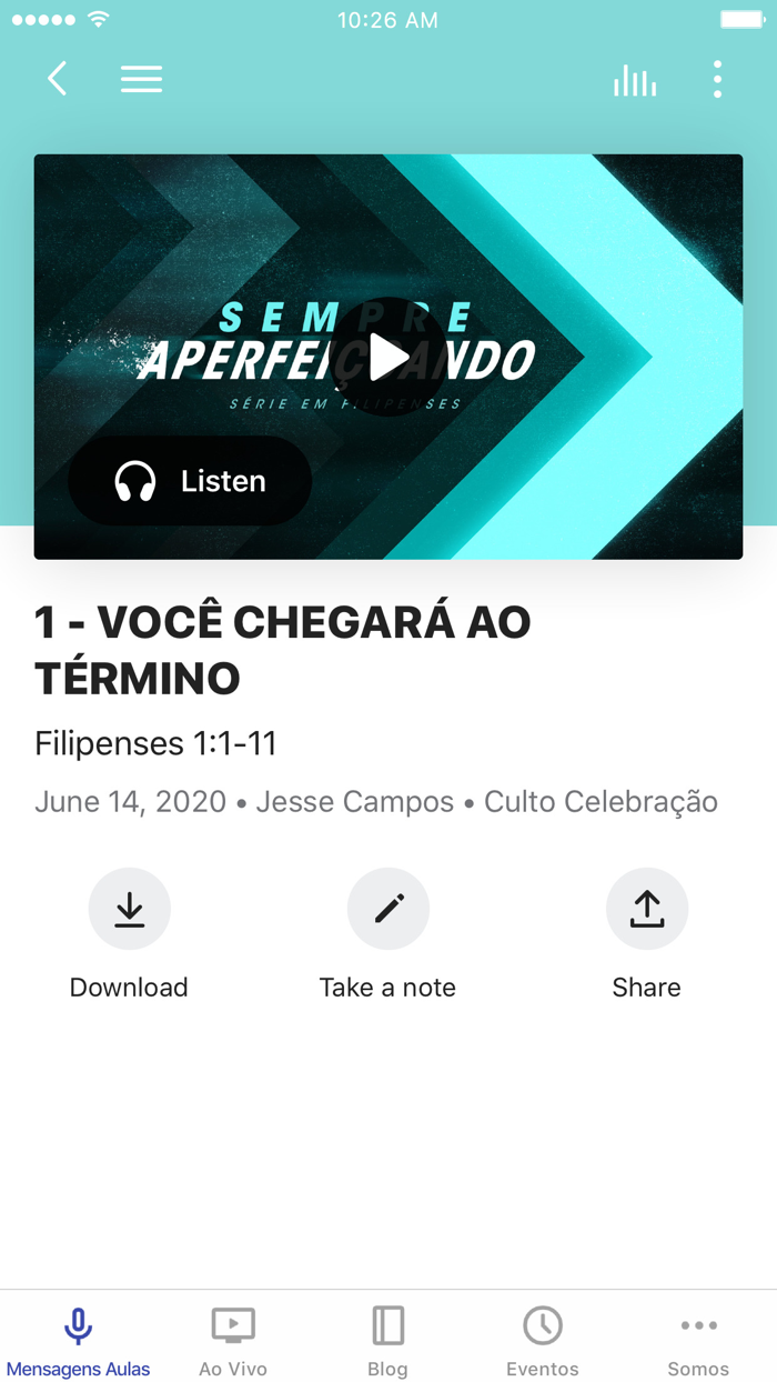 Igreja Batista de Bragança SP