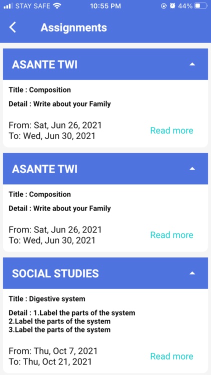 SmartSchool GH screenshot-3