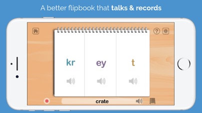 Speech FlipBook Standard Screenshot