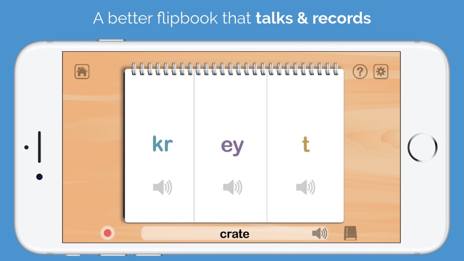 #2. Speech FlipBook Standard (iOS) 由: Tactus Therapy Solutions Ltd.