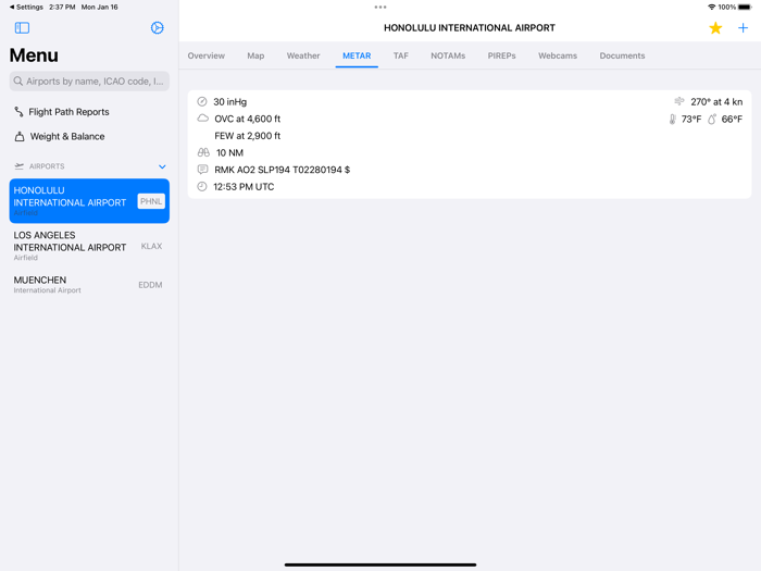 PilotBuddy - Cockpit Companion