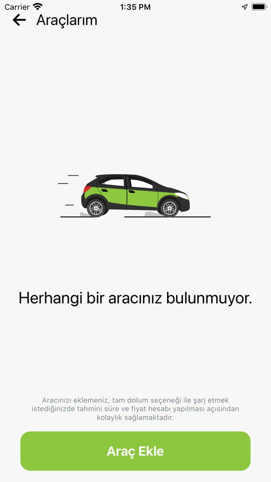 #7. Kolay Şarj (iOS) Podle: Kolay Şarj Elektrikli Araç Sistemleri A.Ş.