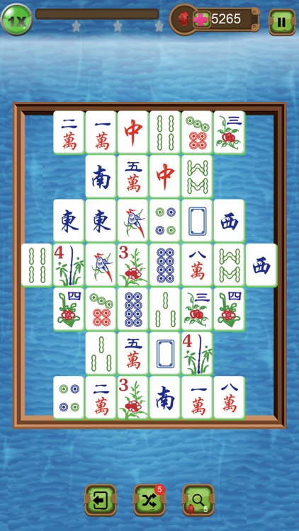 Mahjong Push Mahjong Solitaire by YI ZHENG