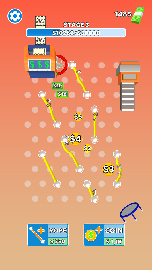#1. Bouncing Monies (iOS) 由: Ahmet Ikbal Adlig