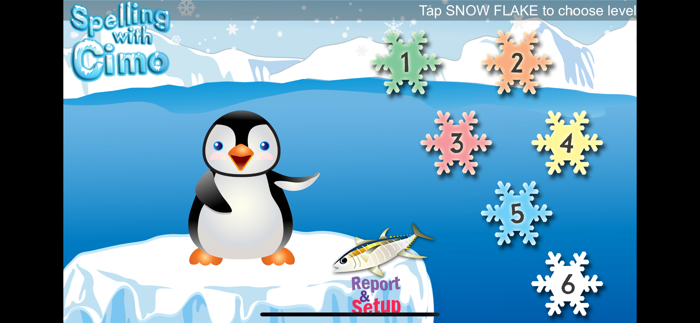 Cimo Spelling Sight Words