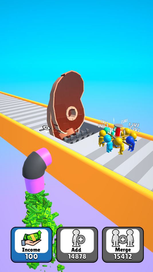 #1. Pull and Grind (iOS) Podle: Abdurrahman Sapoglu