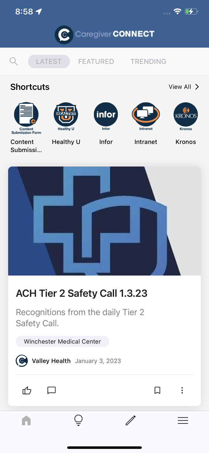 Valley Health CaregiverConnect